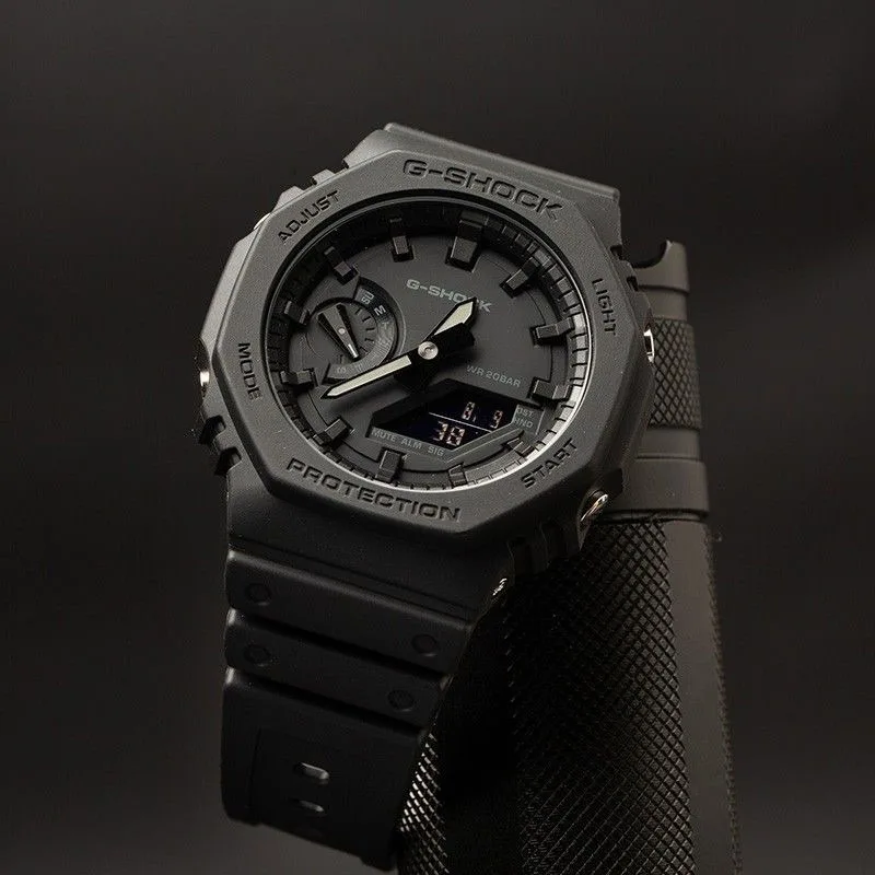 G-SHOCK série GA-2100 ferme chêne STAINLESS STEEL