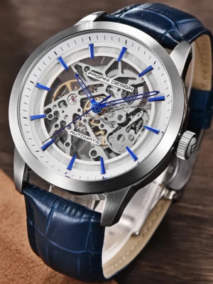 PAGANI-Montre Cuir de luxe pour Homme