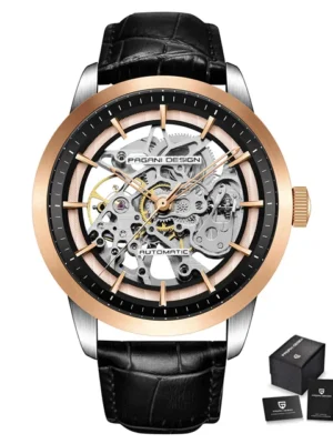 PAGANI-Montre Cuir de luxe pour Homme