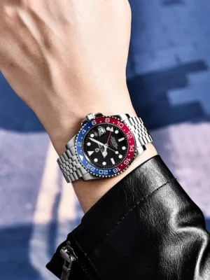 Luxury Montres-bracelets  étanches pour homme