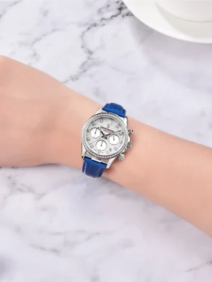 Montre en acier inoxydable pour femme