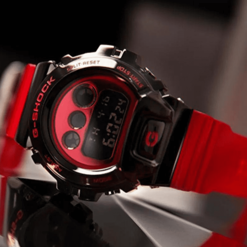 Montres G-SHOCK Série RED Gold pour Homme