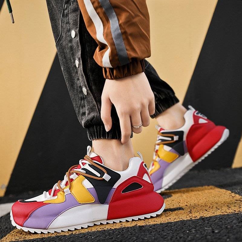 ChimMixed Colors Designer Men’s Shoes