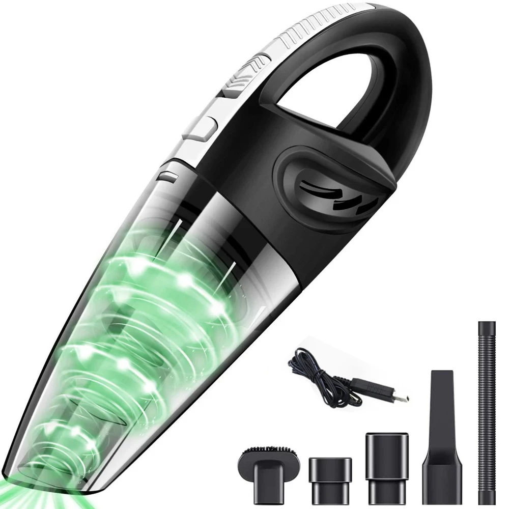 Cordless Vacuum Cleaner with USB Charging