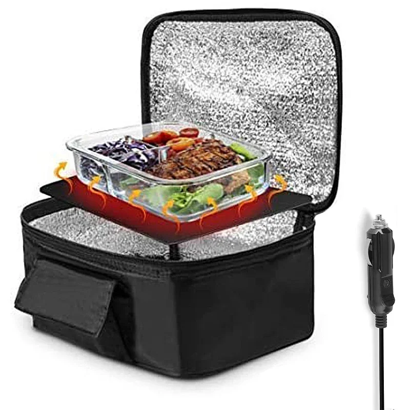 Portable Electric Lunch Box Food Warmer