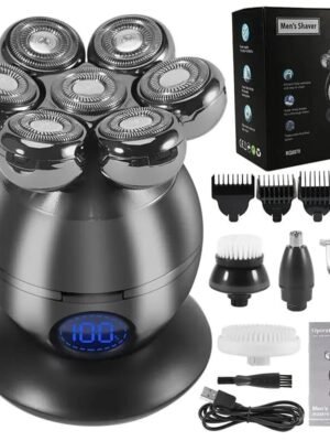 Electric Shaver for Men Bald Head Shaver