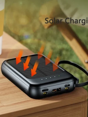 🔥Built in Cable Portable Charger External Battery